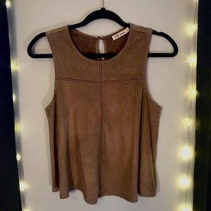 Brown Swing Shirt